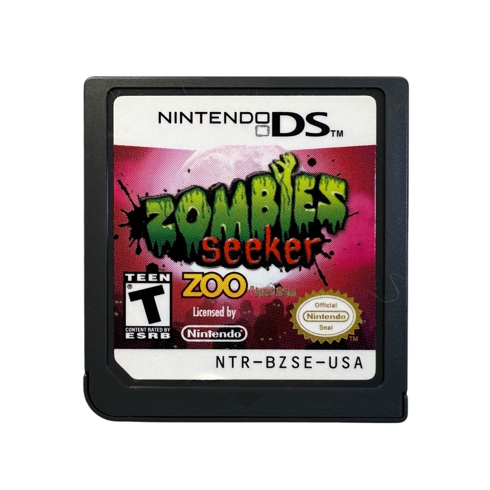 Nintendo DS – Zombiez Seeker (Cartridge Only)