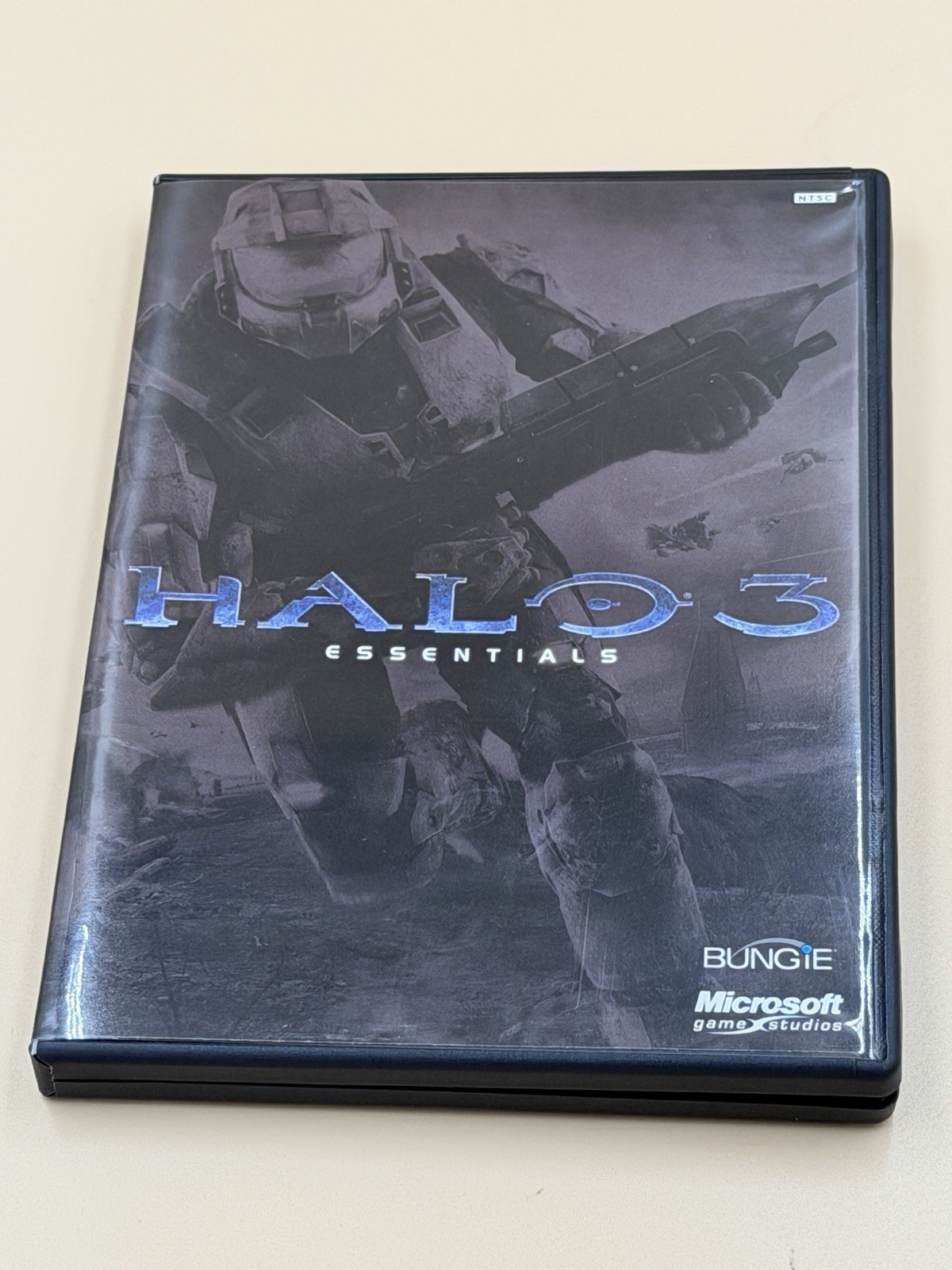 Halo 3 Legendary Edition Xbox 360 Master Chief Helmet Stand Box *Missing game*