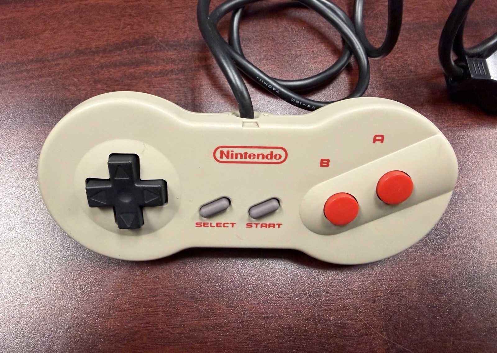 Nintendo DogBone HVC-102 Original Authentic NES Top Loader Controllers TESTED