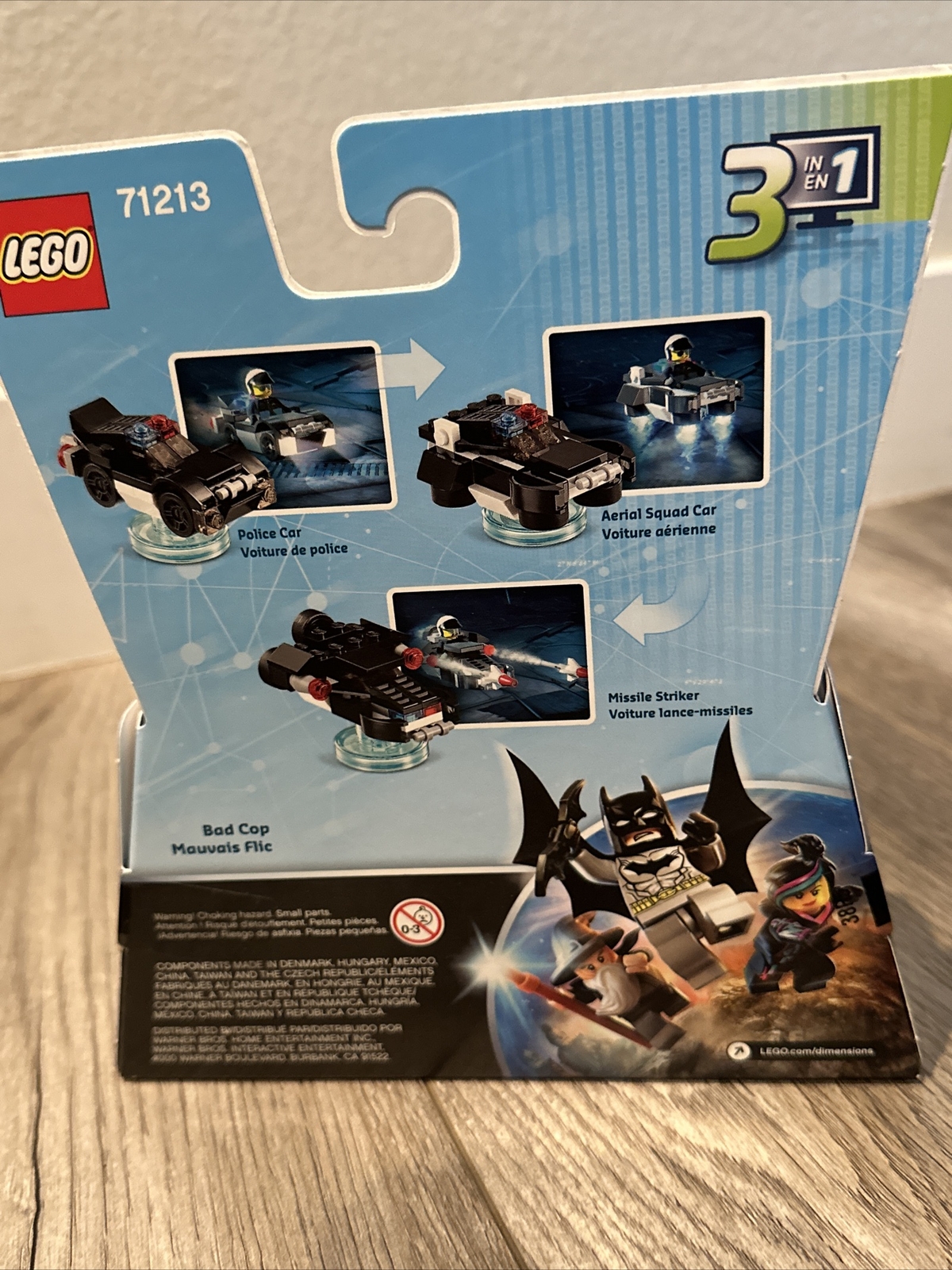 LEGO Dimensions The Lego Movie Fun Pack NEW