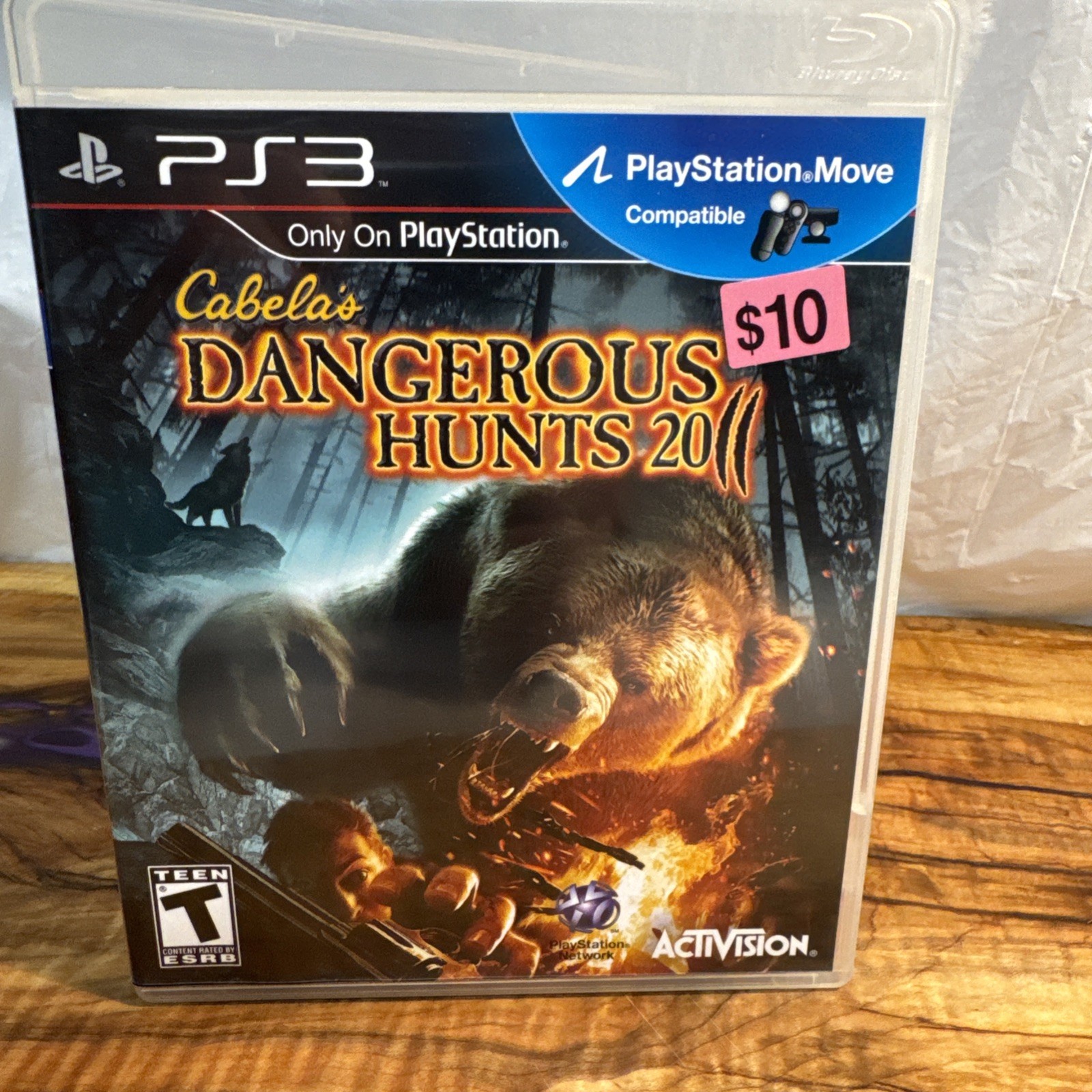 Cabela’s Dangerous Hunts 2011 – PlayStation 3, 2010- CIB TESTED – PS3 PSThree