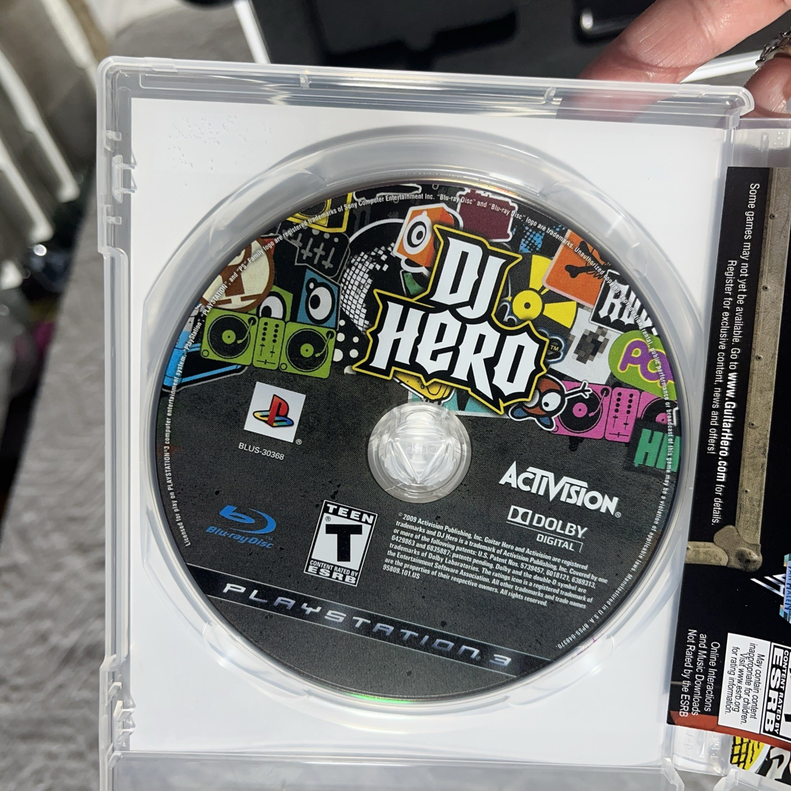 DJ Hero Renegade Edition Playstation 2 & 3 DJ Jay-Z/Eminem Turntable-cd And Case