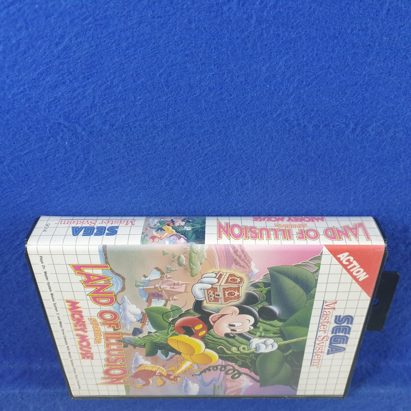 Master System LAND OF ILLUSION Starring Mickey Mouse PAL REGION FREE Works in US