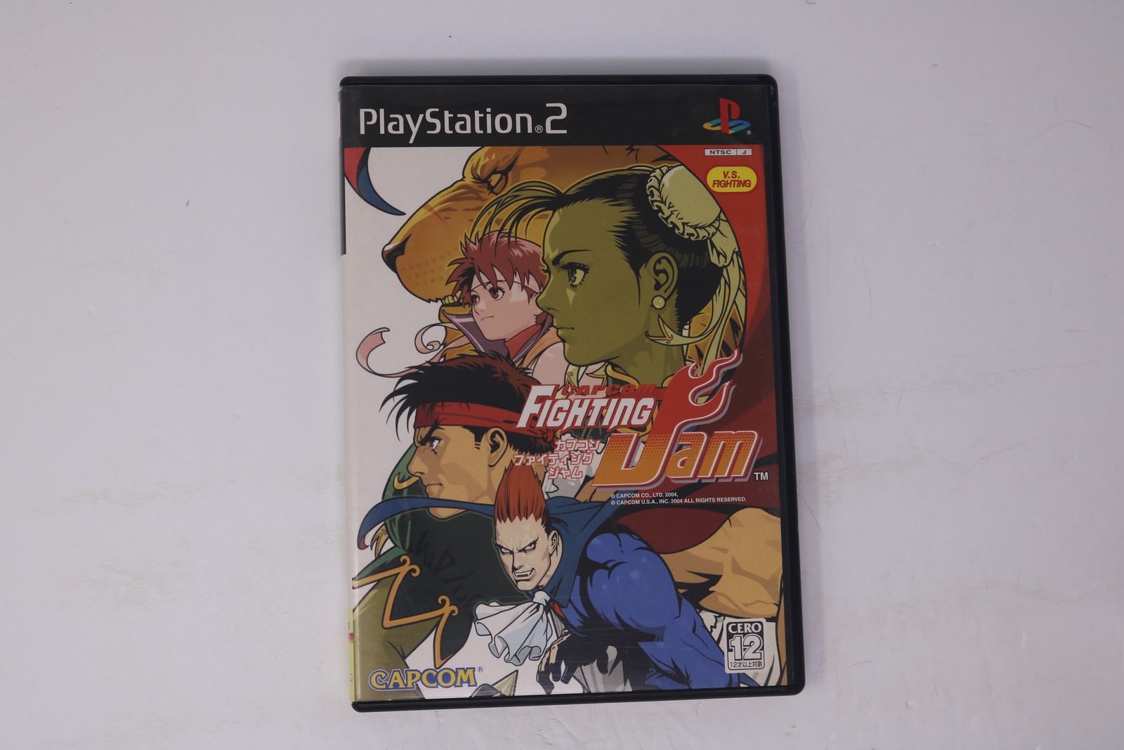 Capcom Fighting Jam PlayStation 2 JPN (Region Locked)