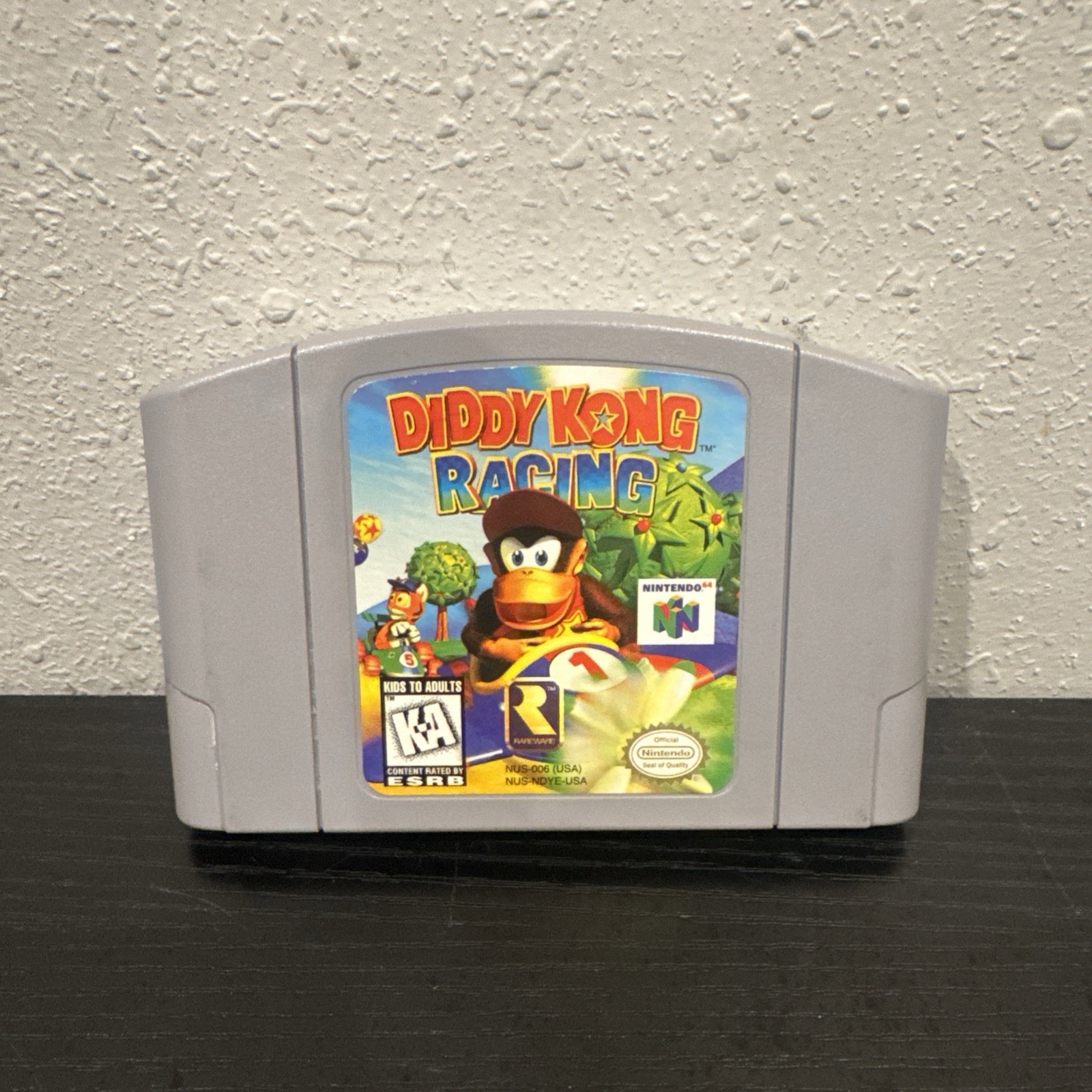 Nintendo Diddy Kong Racing Nintendo 64 N64 Game E-Everyone NTSC-U/C
