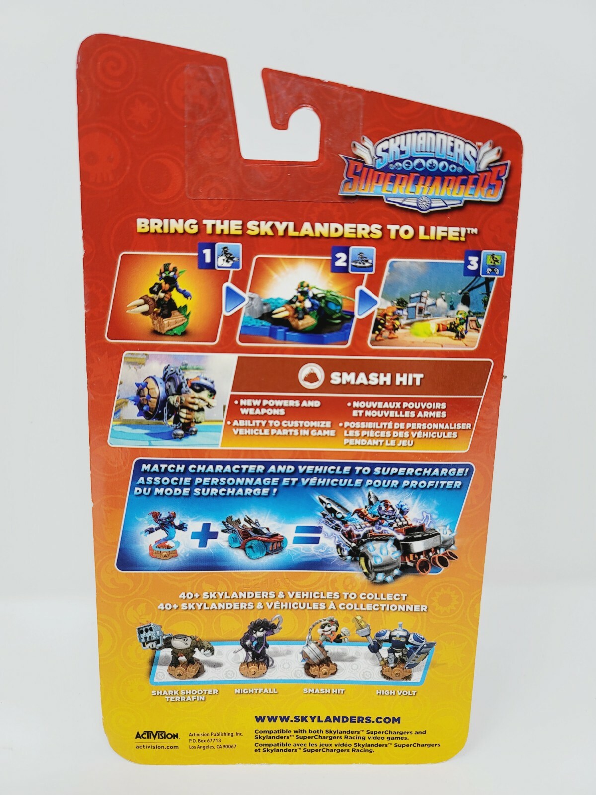 Skylanders SuperChargers Smash Hit Single Character figure Pack NEW