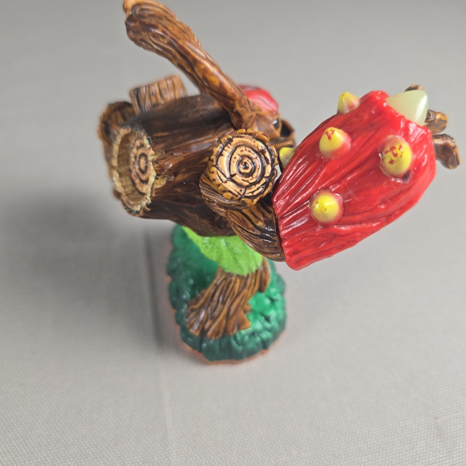 Skylanders Character Figure: TREE REX (orange base)
