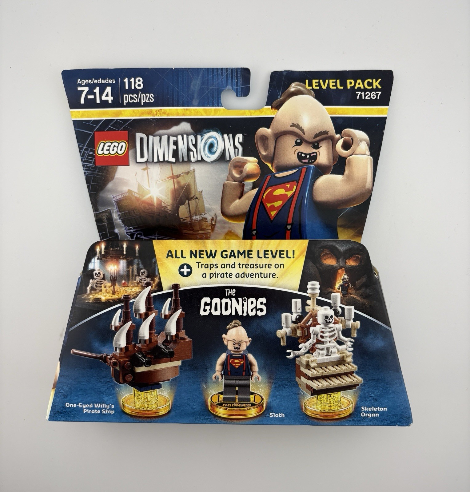 Lego Dimensions Goonies, Simpsons, Beetlejuice Factory Sealed