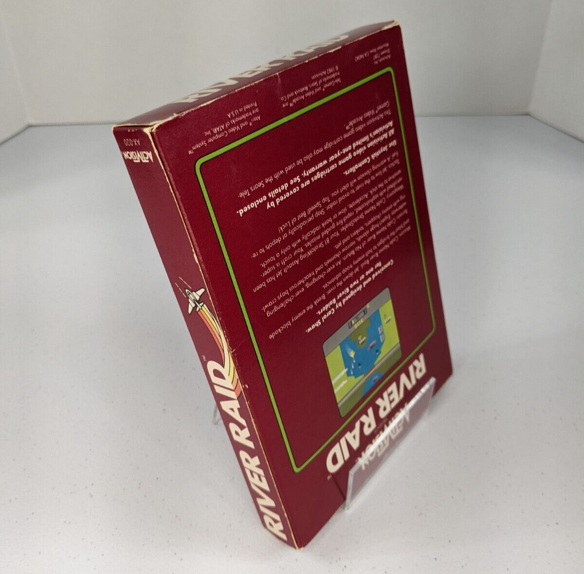 River Raid (Atari 2600) ⭐ Complete-In-Box (CIB) ⭐ Clean Tested Works