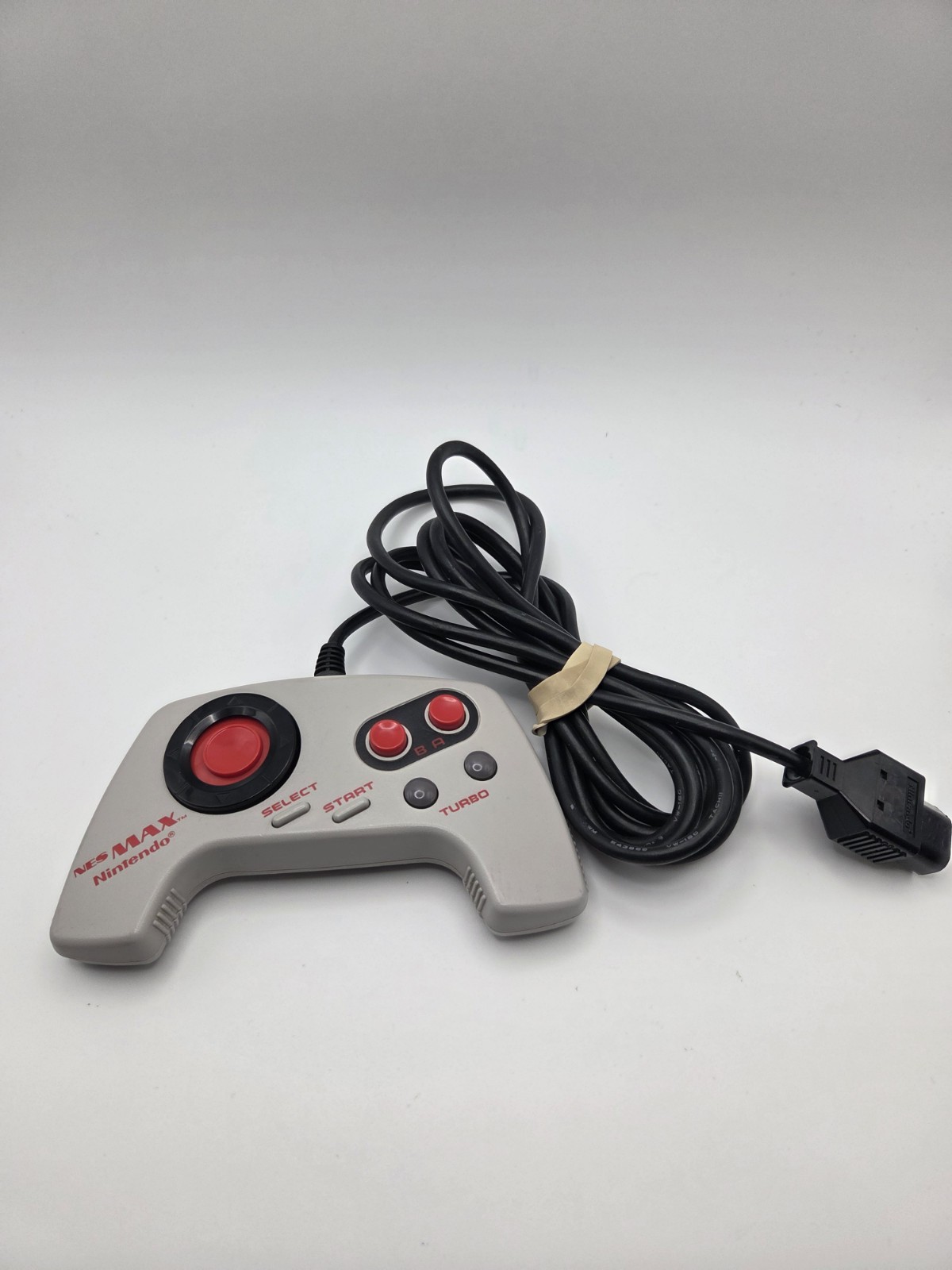 Nintendo NES Max Turbo Controller NES‑027 OEM – Authentic – Cleaned & Tested