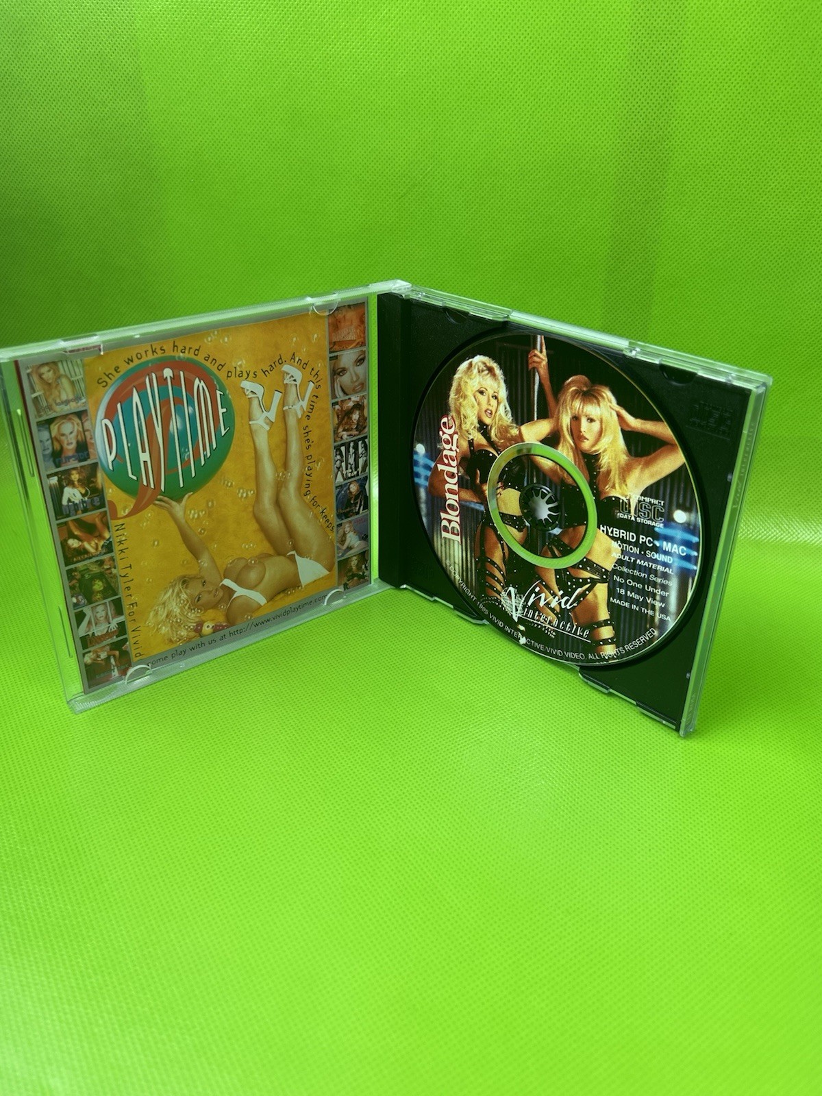 Vintage Blondage Adult Vivid Interactive Real Life 3D Graphics