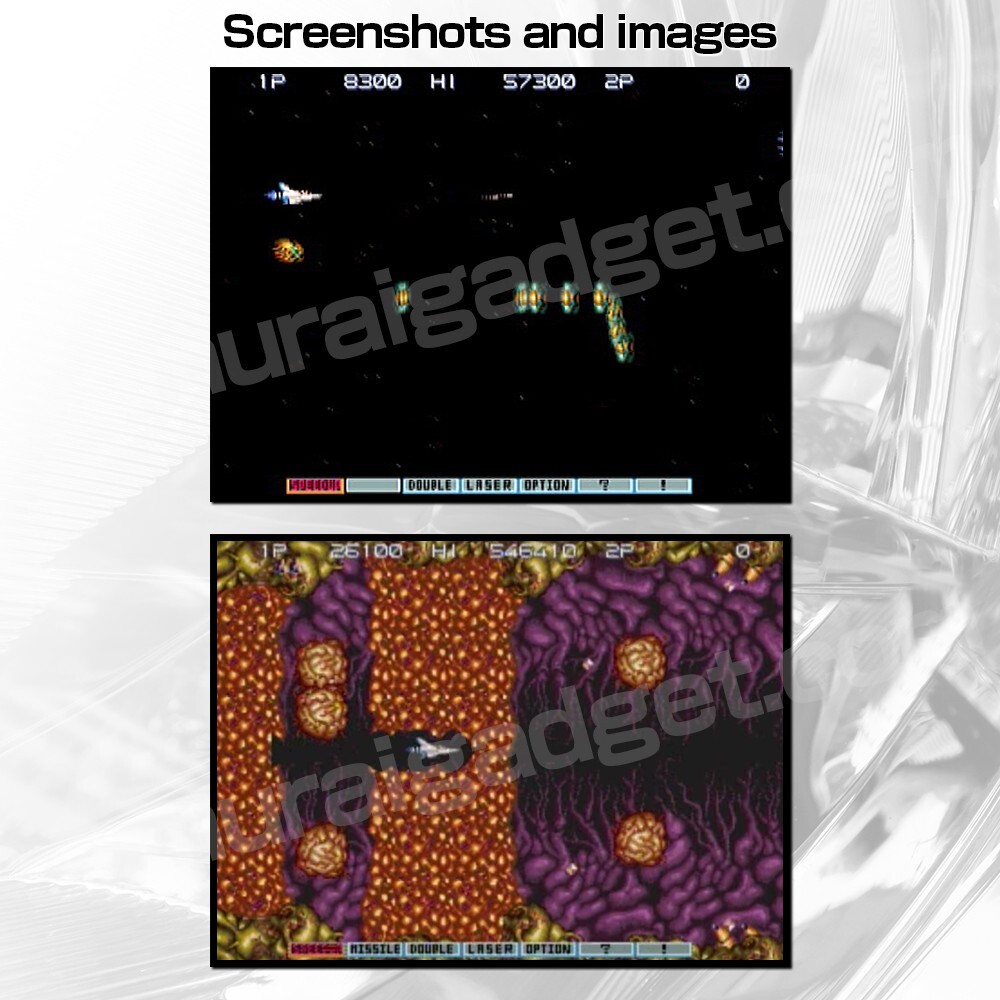Gradius III and IV (Nemesis 3 & 4) PS2 [Japanese NTSC-J] PlayStation 2 KONAMI