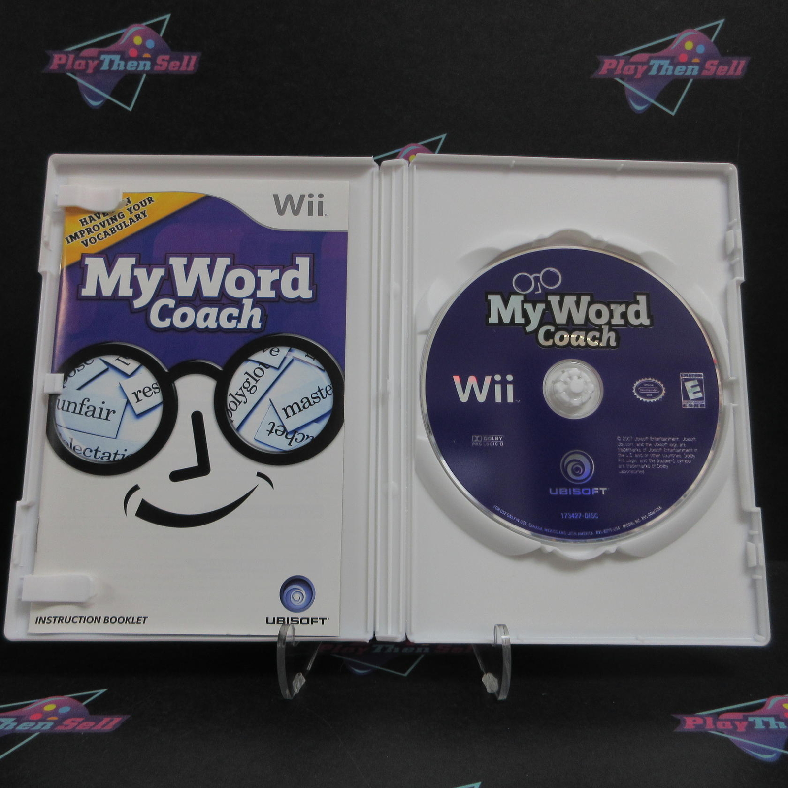 Refurbished My Word Coach Nintendo Wii Complete – Excellent Cond