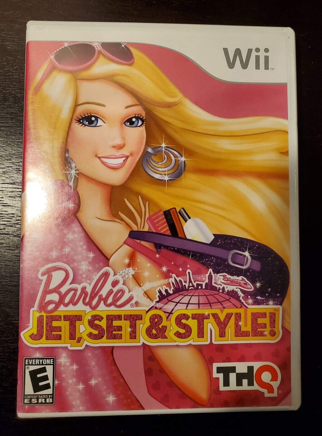 Barbie: Jet, Set & Style (Nintendo Wii, 2011 CIB)