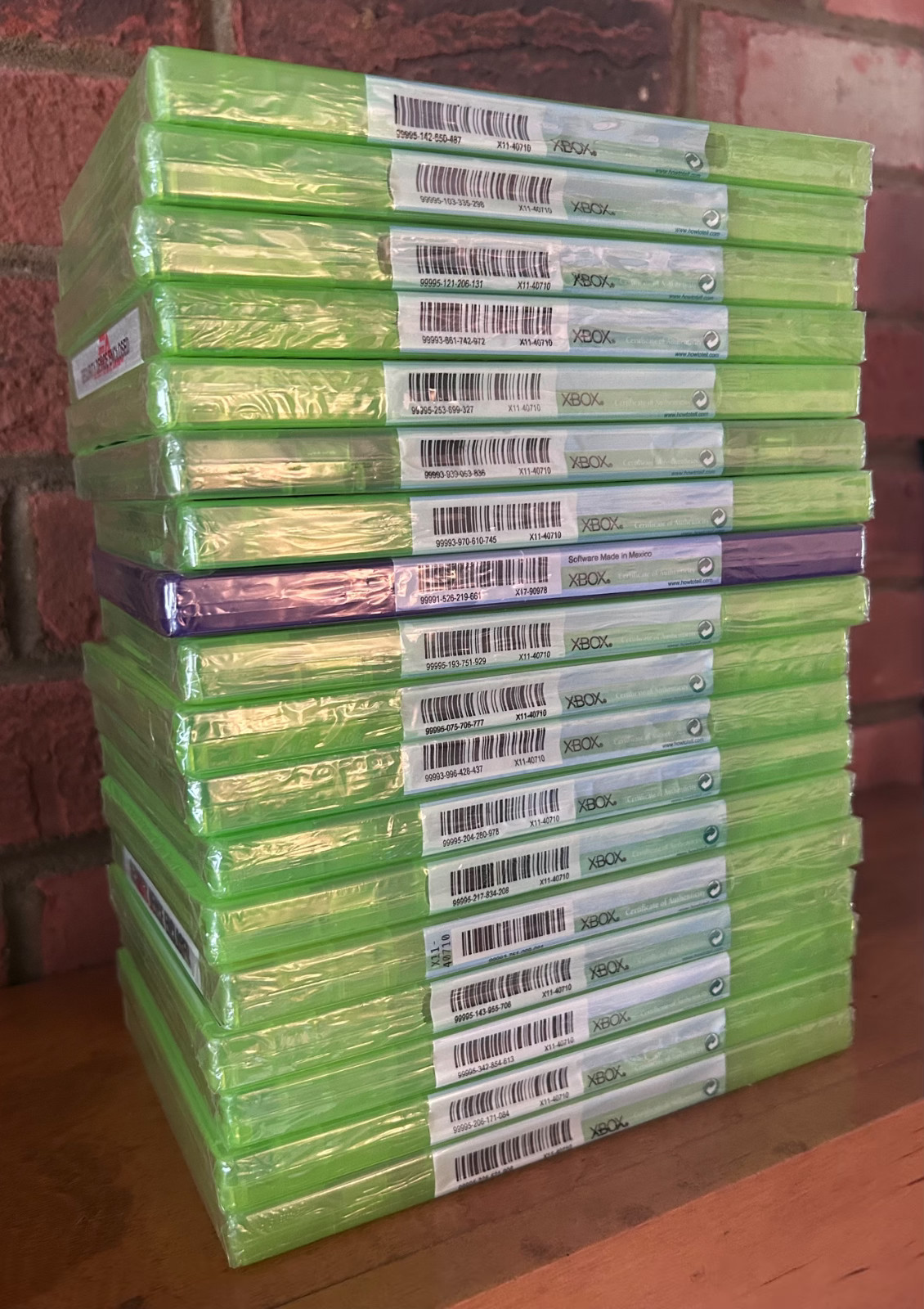 Xbox 360 Games New Factory Sealed