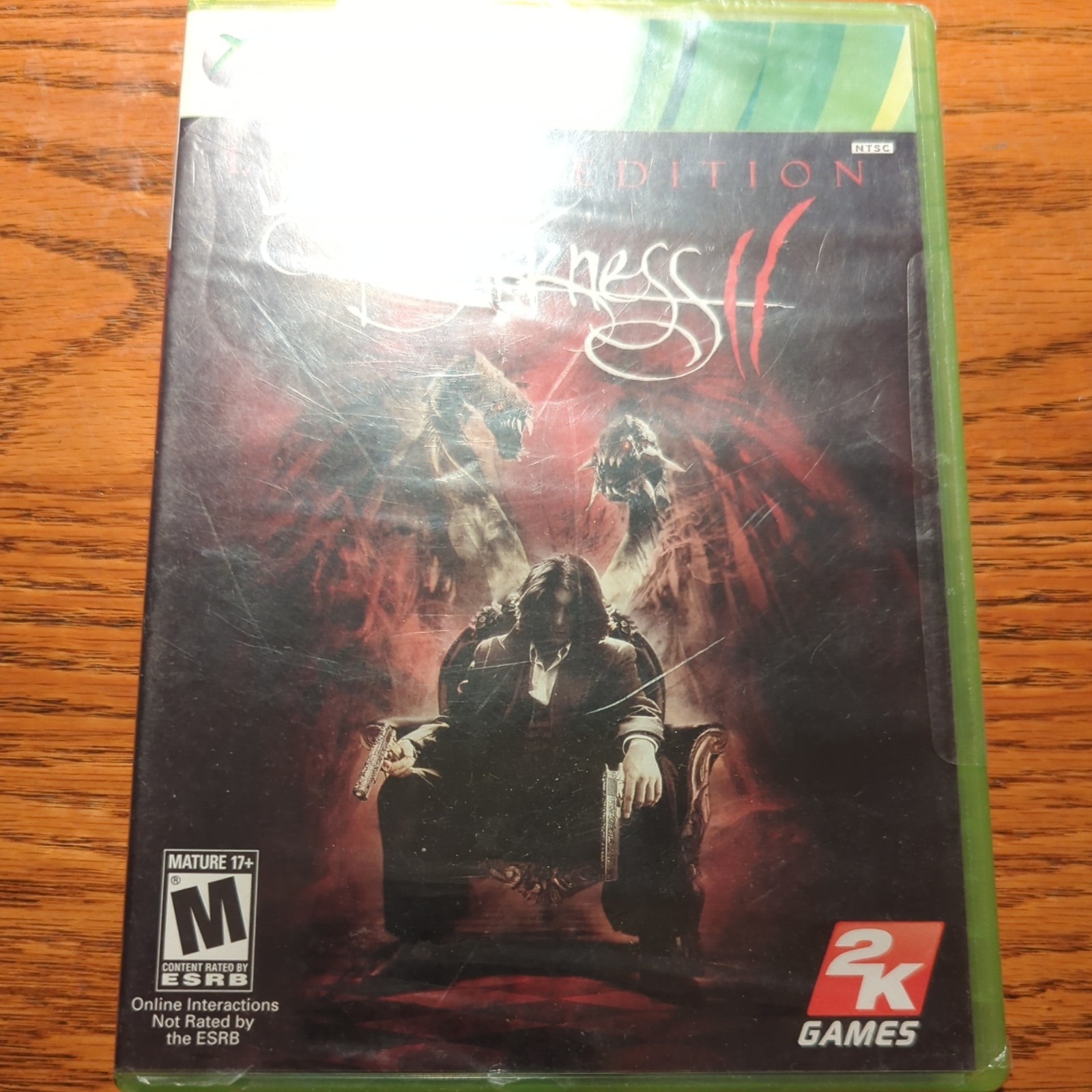 The Darkness II — Limited Edition (Microsoft Xbox 360, 2012)