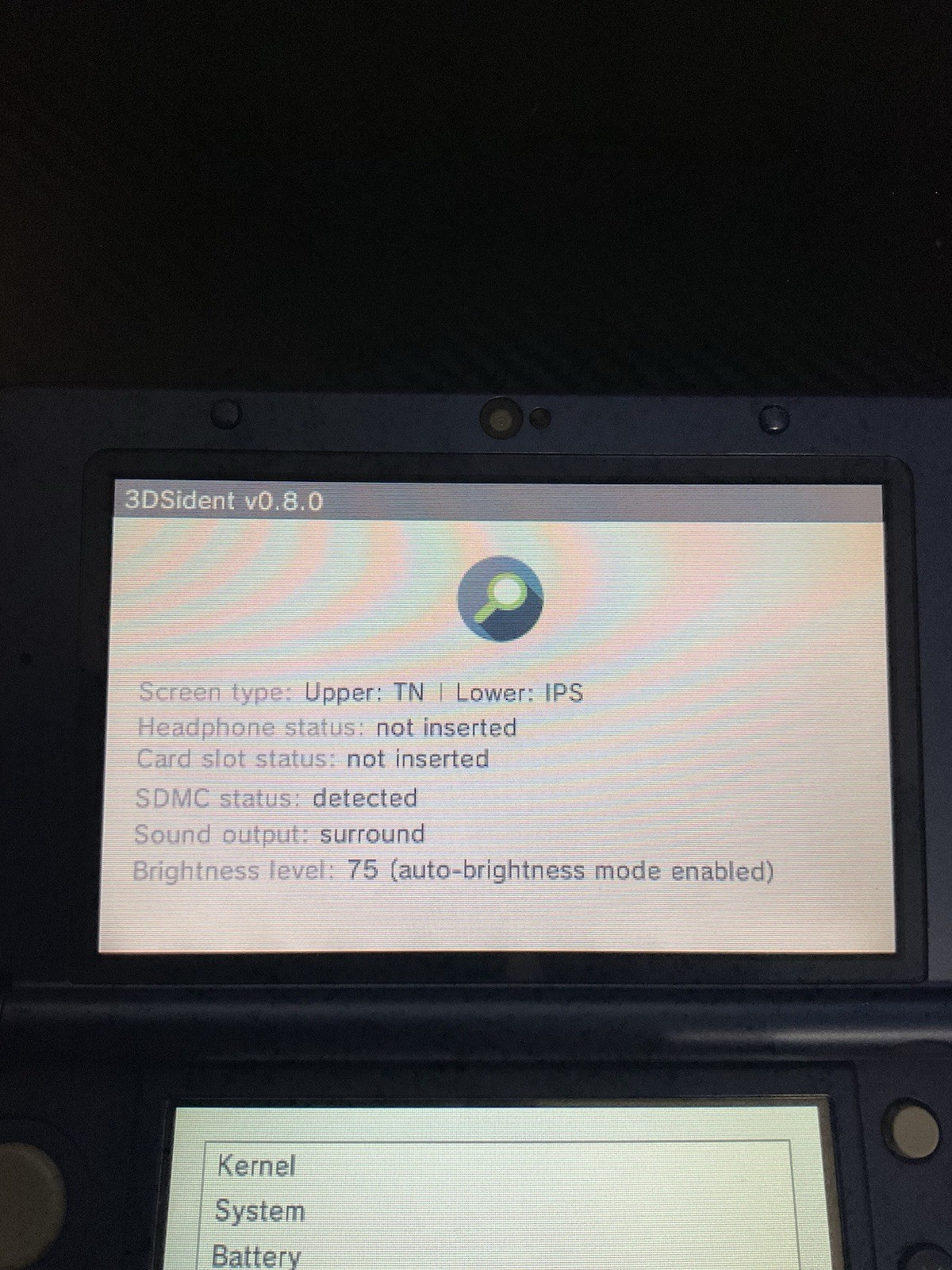 New Nintendo 3DS XL Lower IPS