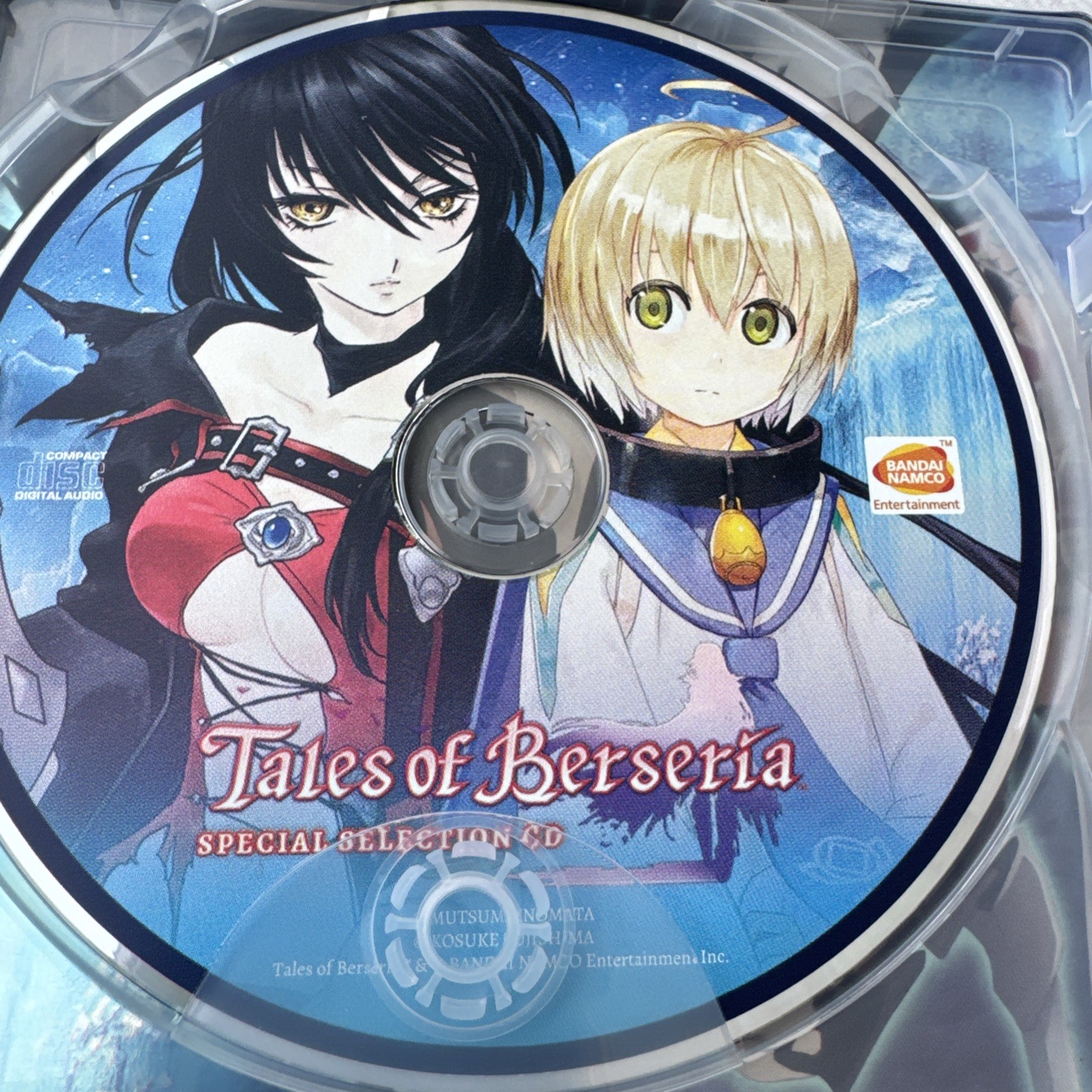 Tales of Berseria Collector’s Edition Steelbook Case w/ CD & Sealed Card