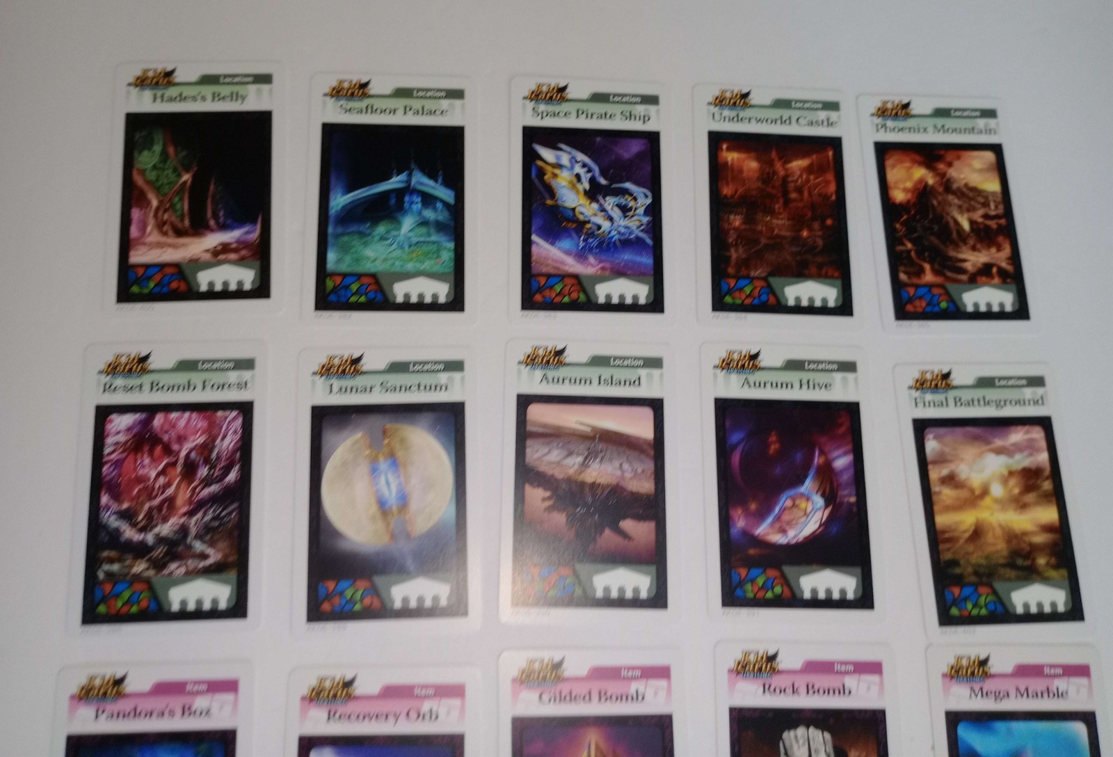 Nintendo 3DS Kid Icarus Uprising AR Cards Lot 28 Count Excellent Condition