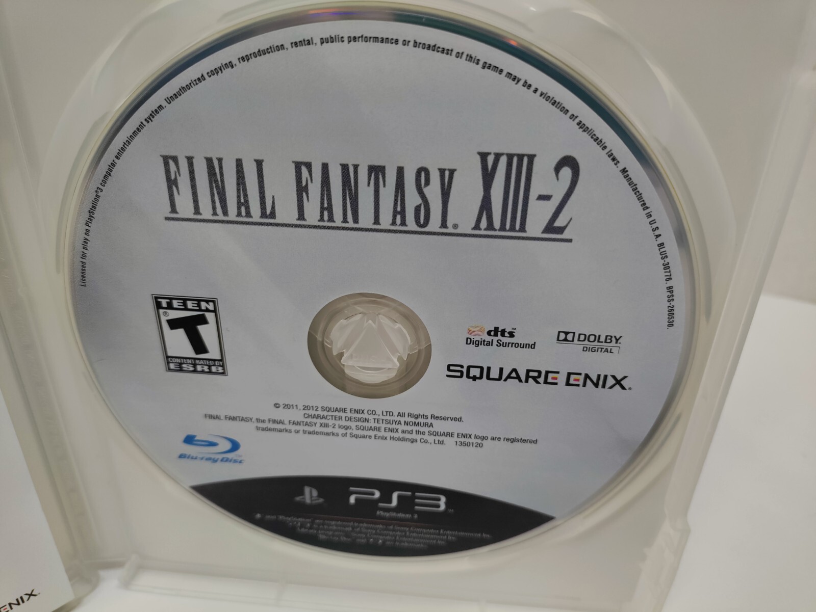 Final Fantasy XIII-2 — Novella Edition (Sony PlayStation 3, 2012) PS3 Complete