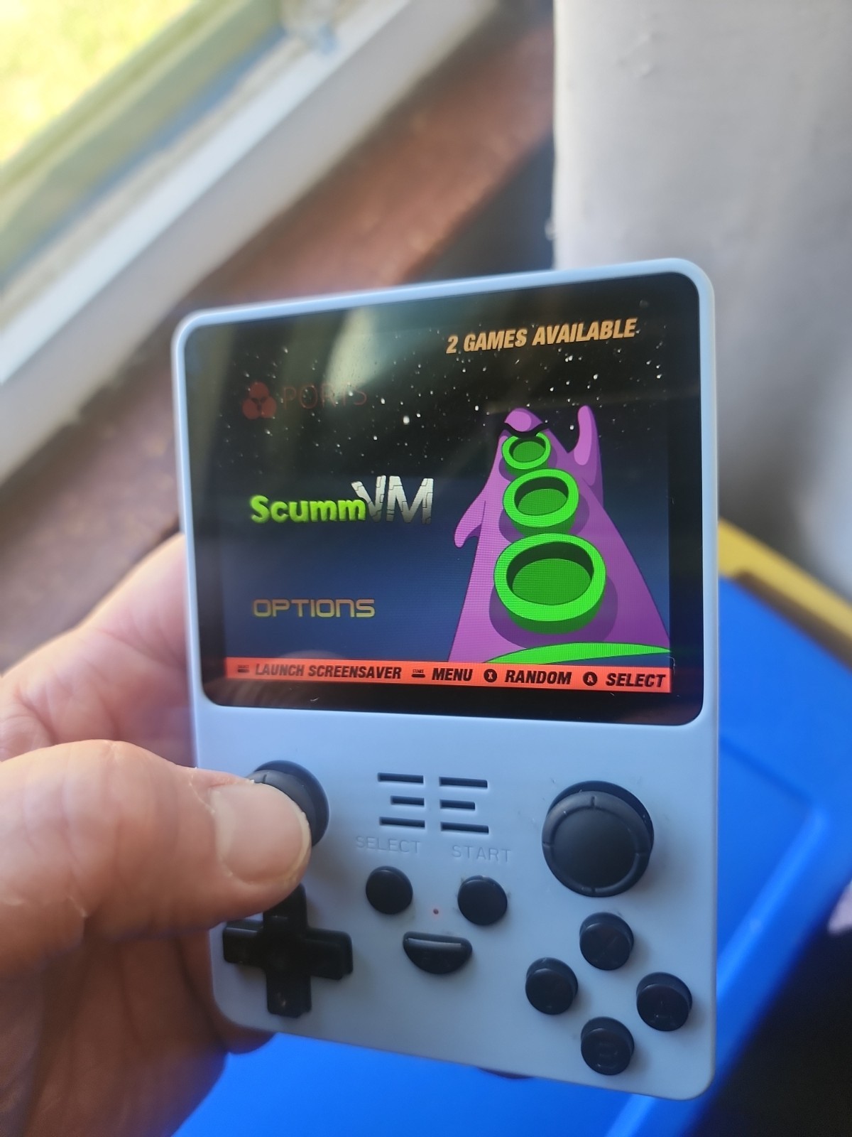 Powkiddy Retro Handheld