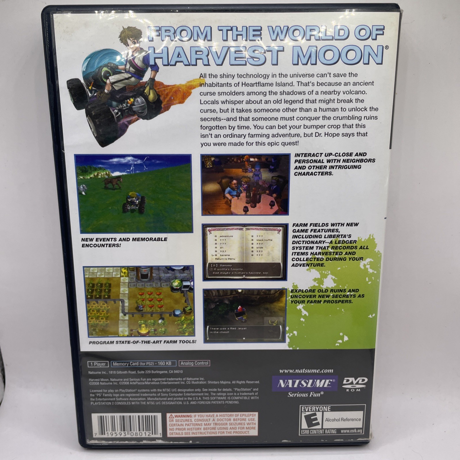 Innocent Life: A Futuristic Harvest Moon Special Edition Sony PlayStation 2 Test