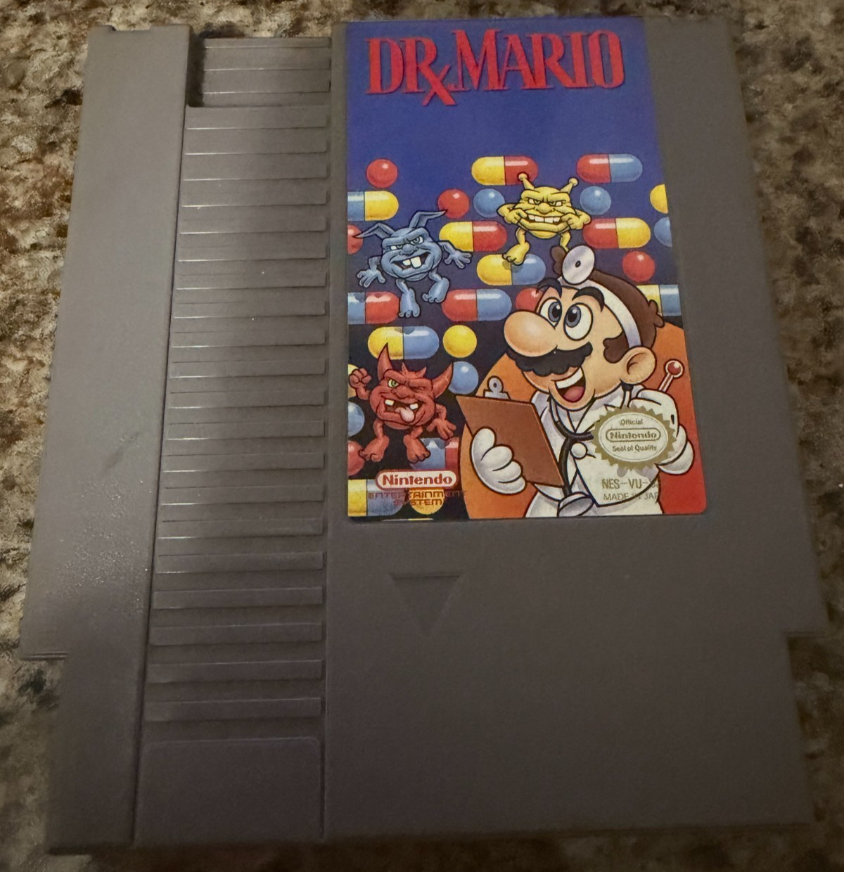 Dr. Mario (Nintendo NES, 1990)