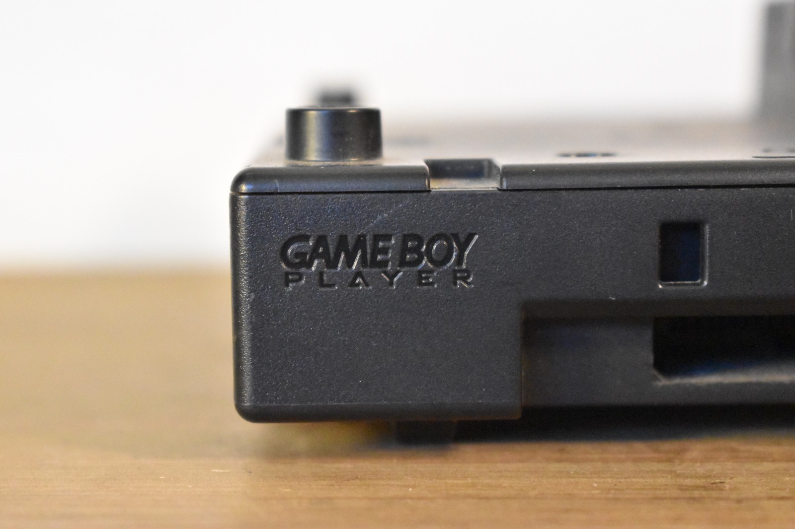 Nintendo GameCube Game Boy Player DOL-017 Black Adapter Only No Disc Untested
