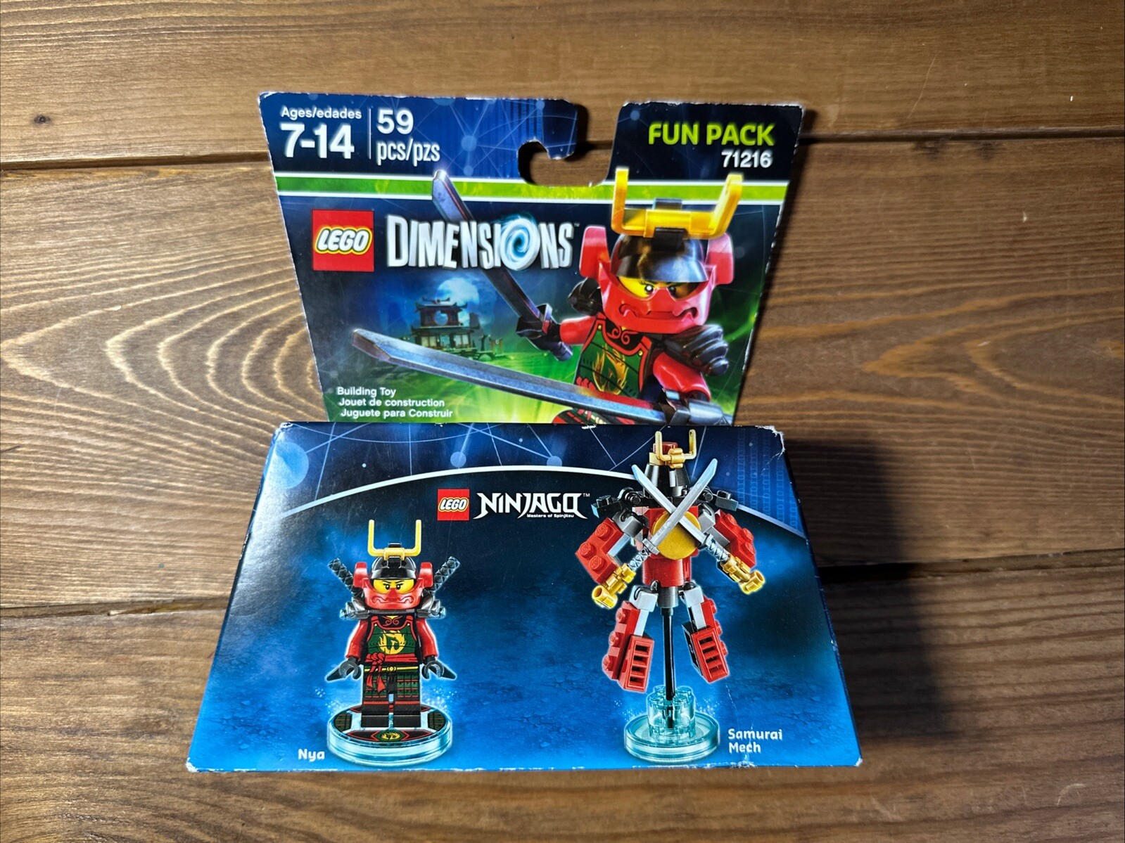 LEGO Dimensions FANTASTIC BEASTS Story Pack 71253, Tina G 71257,Ninjago 71216