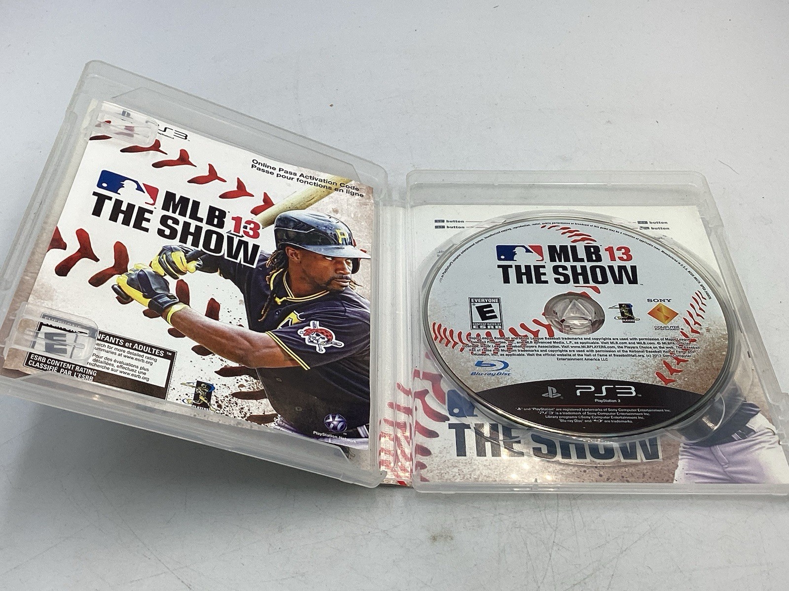 Lot Of 6 MLB The Show PS3 Ps4 09 10 12 13 14 15 Untested