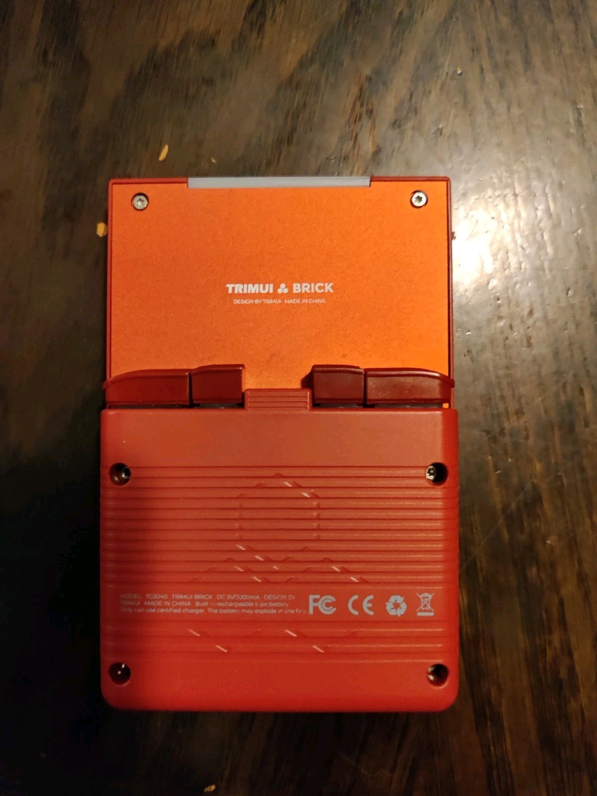 Trimui Brick Red 64gb Micro As Card With Original Box And MuOS