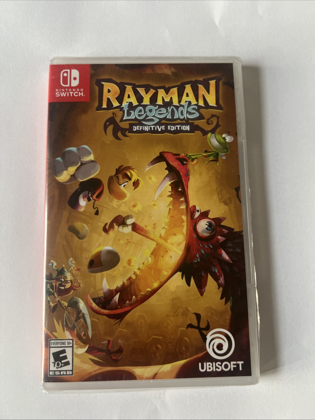 Rayman Legends Definitive Edition Nintendo Switch NEW FACTORY SEALED FREE SHIP