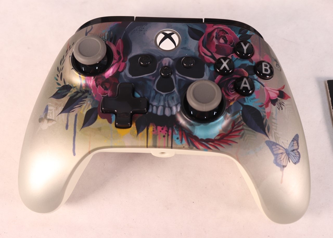 PowerA Bloom & Gloom Advantage Plus Wired Controller – Xbox Series X|S Open Box