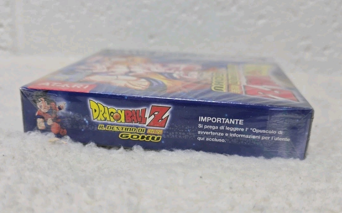 Dragonball Z Legacy of Goku Nintendo GAMEBOY ADVANCE Sealed Italy RELEASE (S3B)