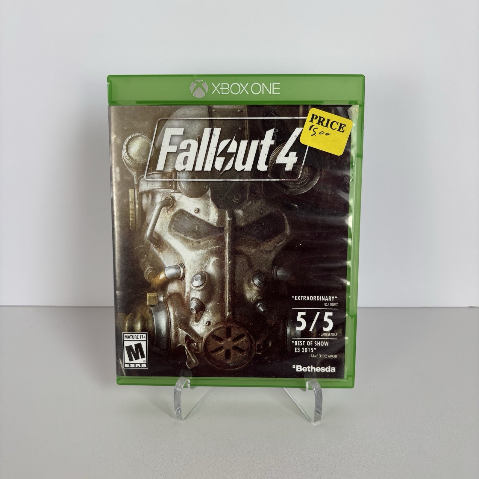 Fallout 4 – Microsoft Xbox One Complete CIB