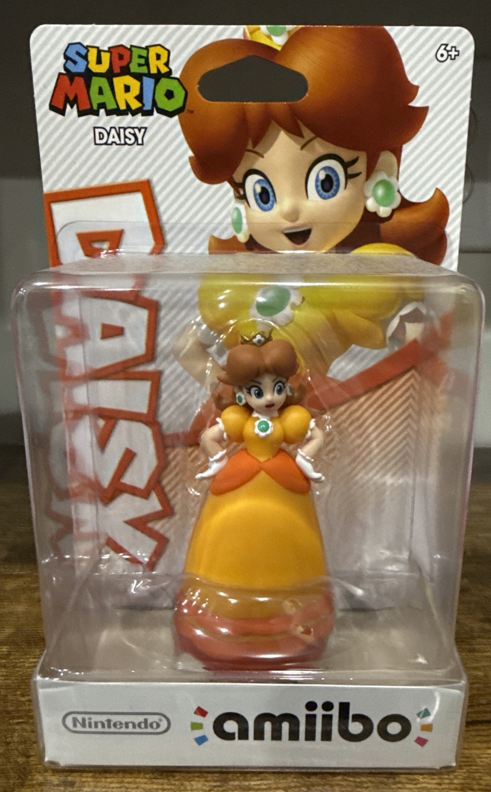 AMIIBO SUPER MARIO SERIES, NEW IN BOX