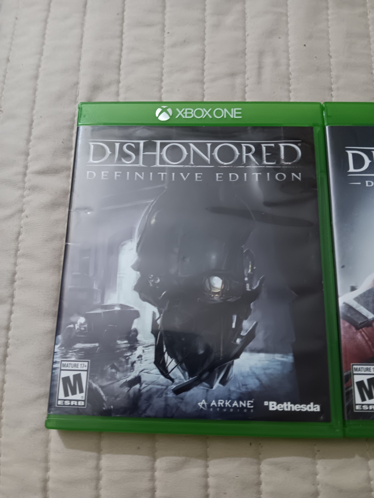 Dishonored Games (Xbox One) Dishonored/Dishonored 2/Dishonored Death of Outsider