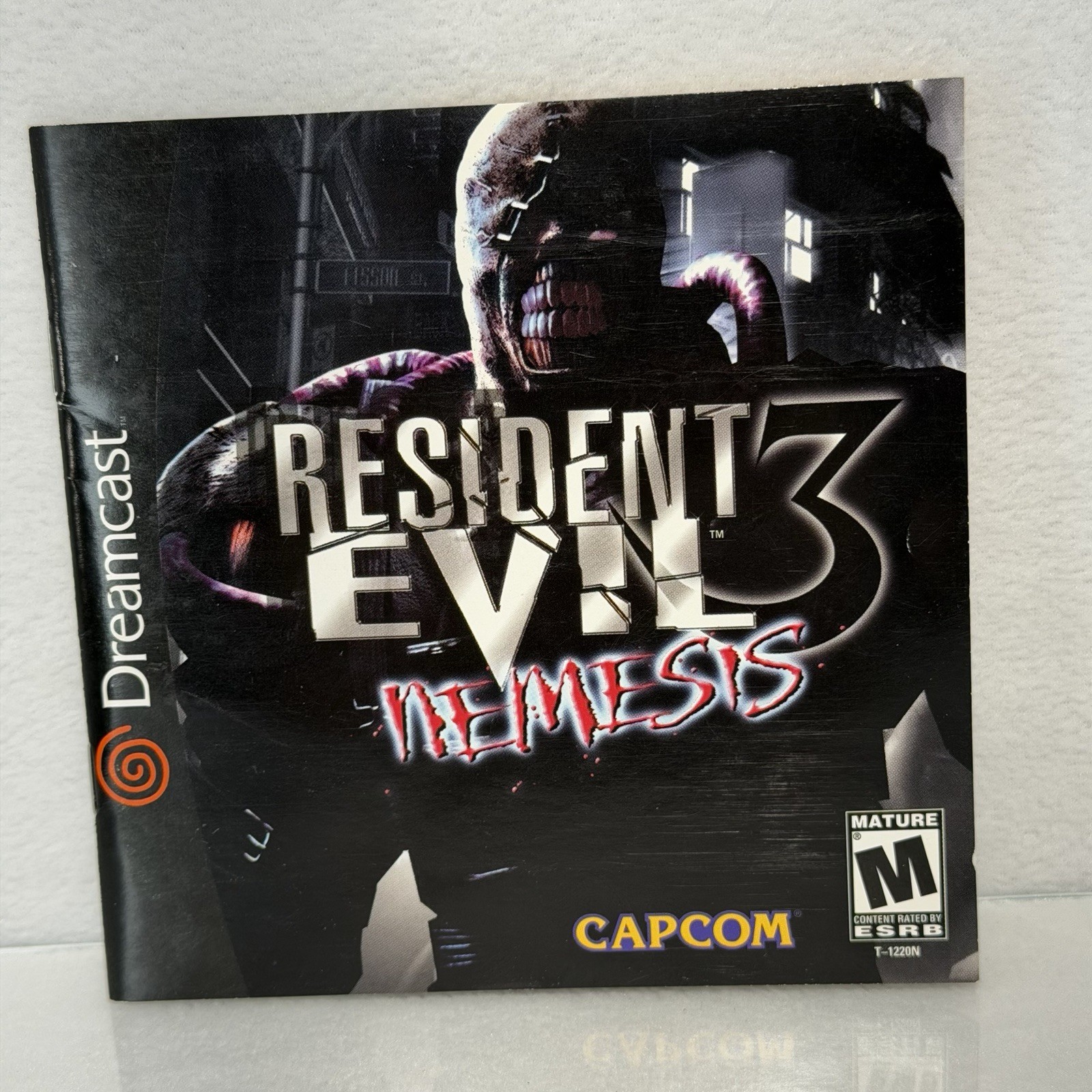 Resident Evil 3 Nemesis⭐️Complete CIB⭐️SEGA Dreamcast Authentic Original