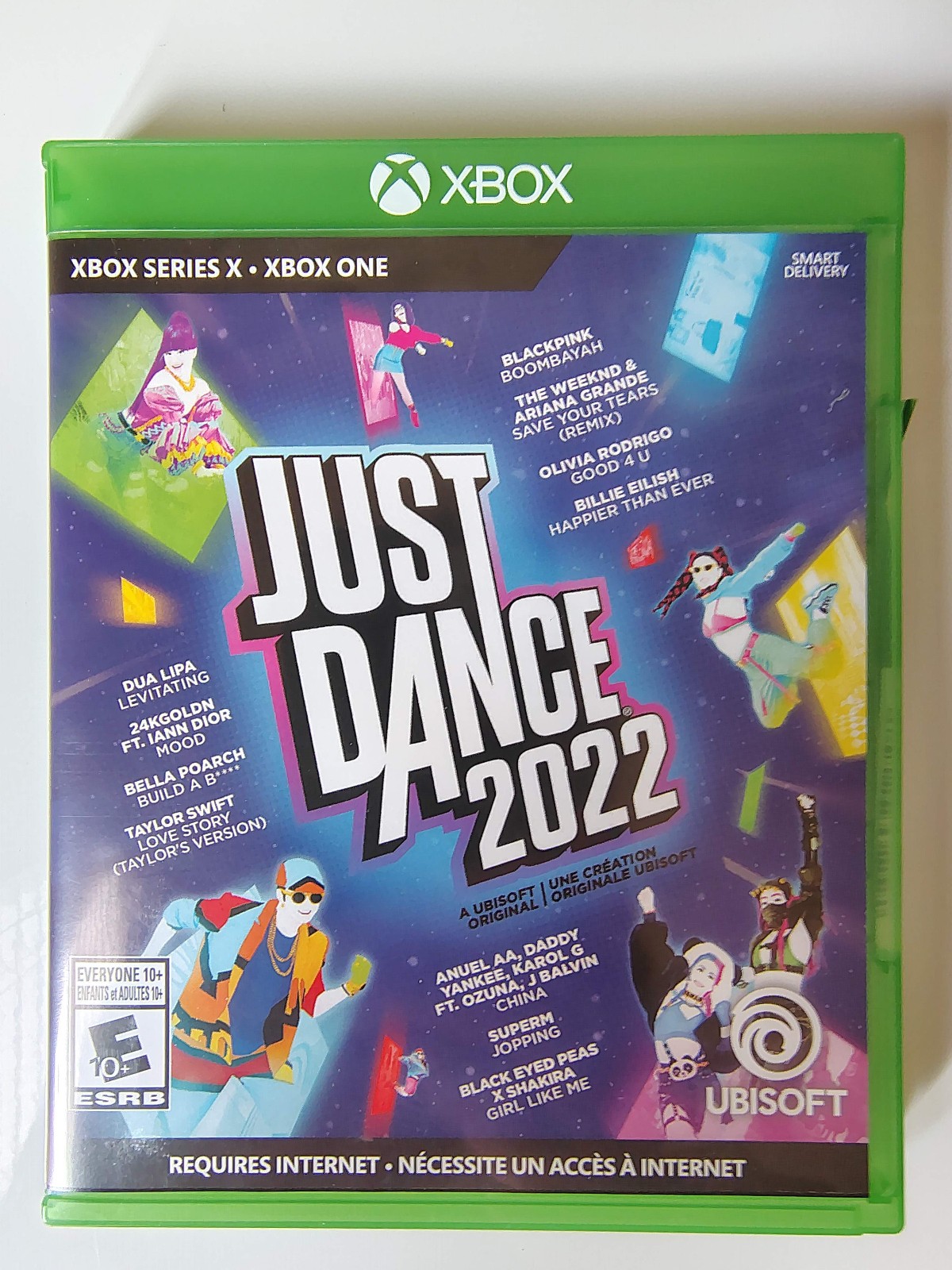 Just Dance 2022 – XBOX Series / ONE Game, Clean Disc Fast Shipping