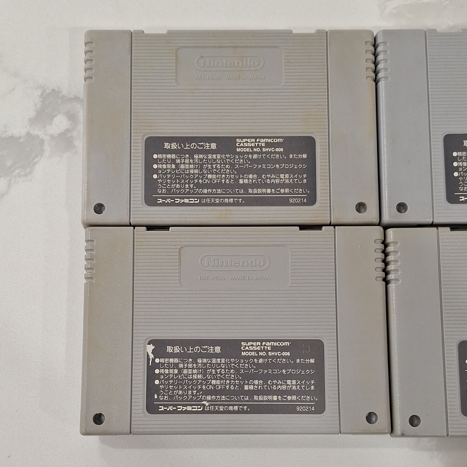 Rockman (Mega Man) X X2 X3 7 Forte Soccer Super Famicom Lot of 6 Japan Snes