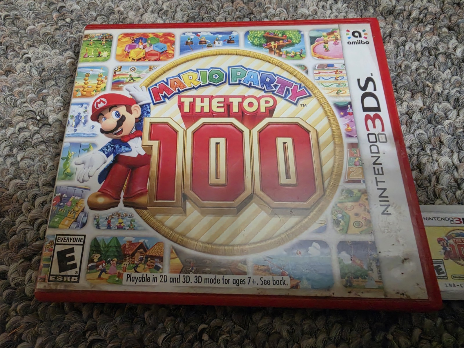 Mario Party: The Top 100 3DS (Multiplayer, 2017 Party)