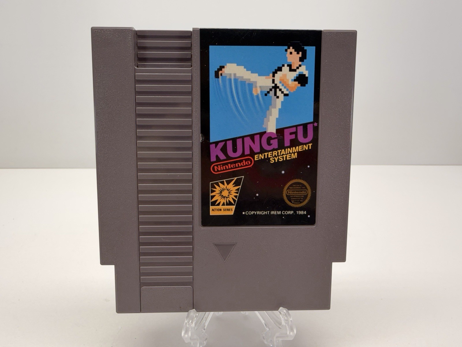 Kung Fu (Nintendo Entertainment System, 1985) With Manual