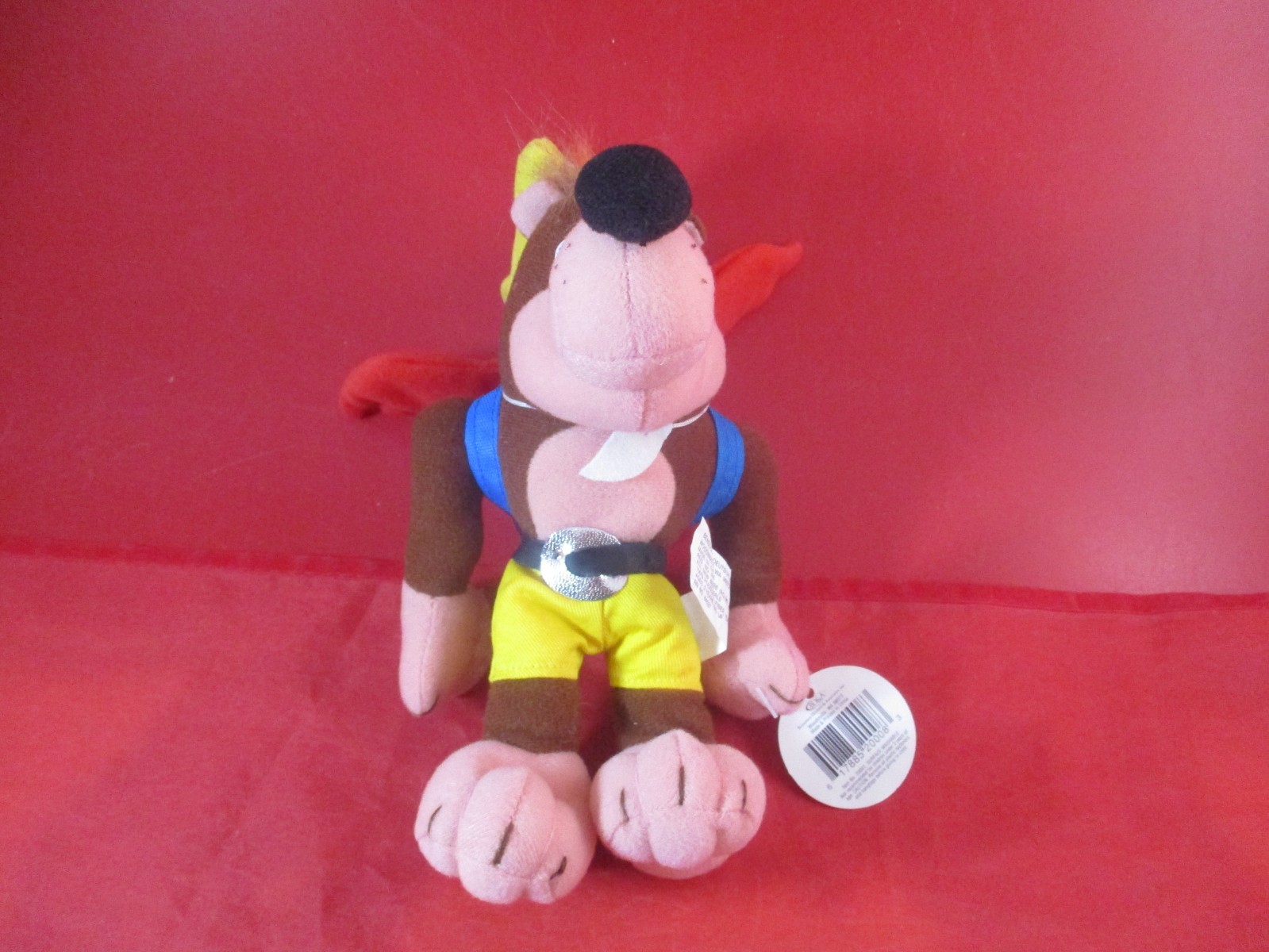 Banjo-Kazooie Nintendo 64 N64 Plush Stuffed Animal Figure Doll by BD&A w/ Tag