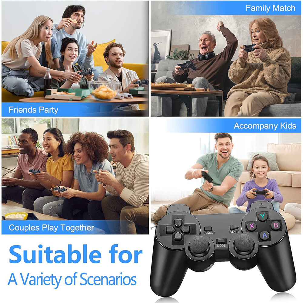 X2 Plus 64g-128G 41000 Game GD10 Pro 4K Game Stick Retro Wireless Consoles AAR