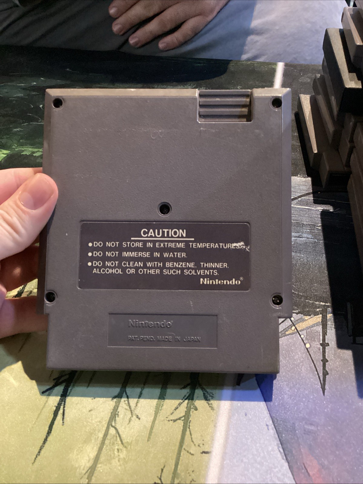 Duck Hunt [5 Screw] (NES) Authentic Cartridge Only Tested Working