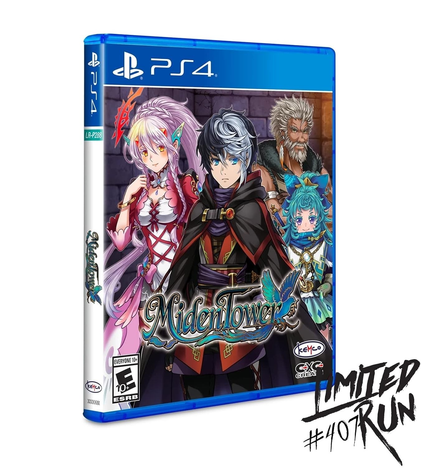 Miden Tower LRG#407 – Playstation 4 – Brand New