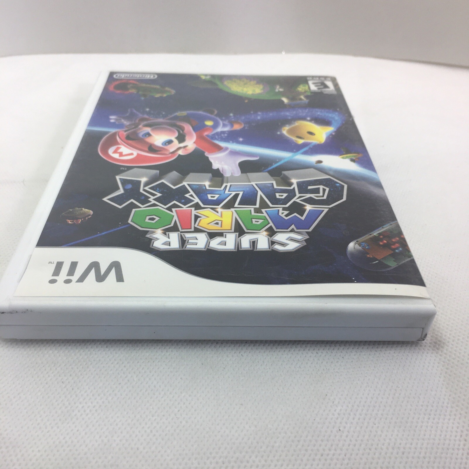 Super Mario Galaxy (Nintendo Wii, 2007) Complete With Manual
