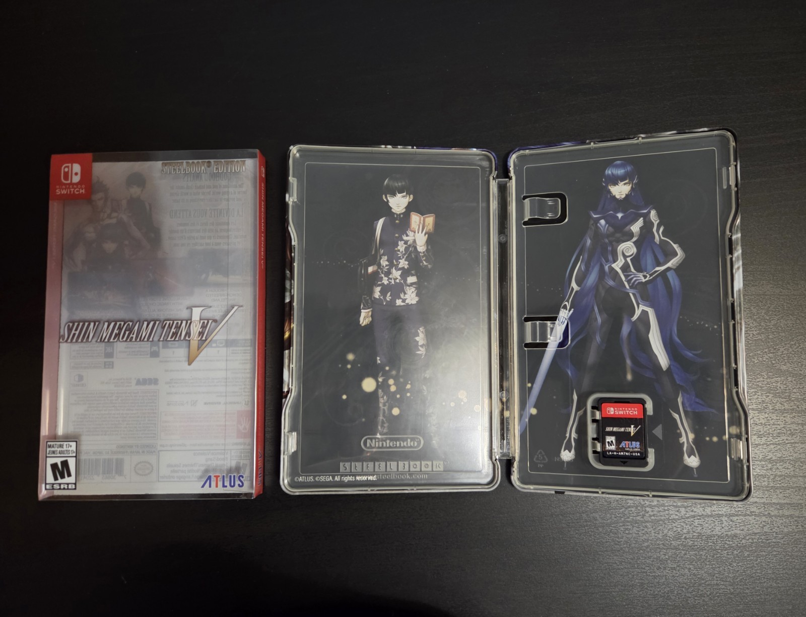 Nintendo Switch games (Sealed 13 Sentinels, SMT 5, Catherine, Atelier Ryza)