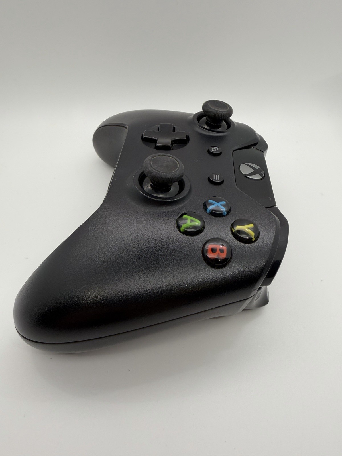 Microsoft Xbox One Wireless Controller Black Model 1537 Tested Working