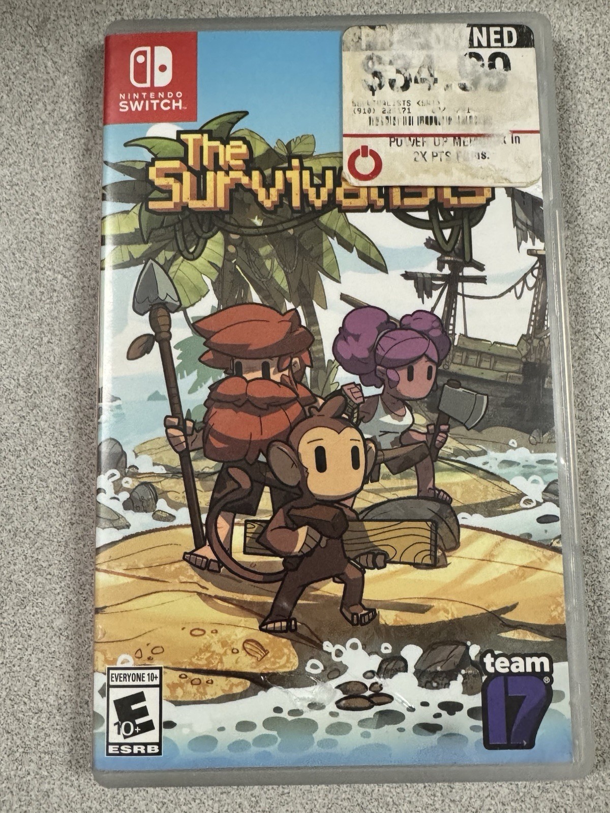 The Survivalists Nintendo Switch Tested Free US Shipping